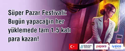 İlk Yatırıma Özel Eşleşme promotion