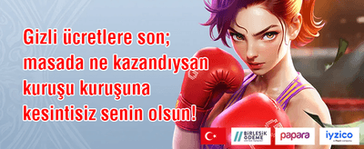 Hoş Geldin Süper Bonusu promotion