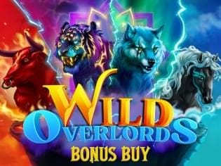 Wild Overlords Bonus Buy screenshot