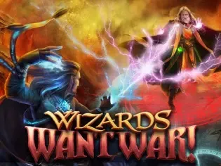 Wizards Want War screenshot